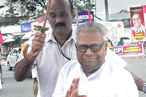 VS' Jibe at CPI(M) Decision in Chandrasekharan Case