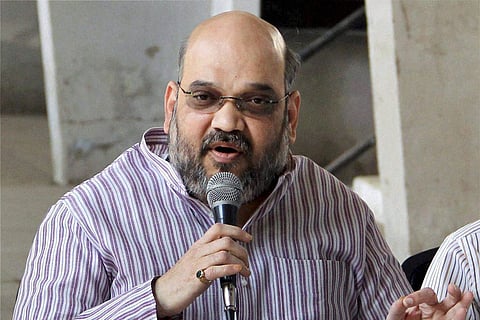 Staged shootout accused Amit Shah gets BJP ticket