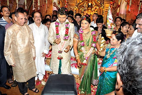 The big fat wedding of Botcha Satyanarayana's daughter