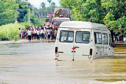 AP: Rain wreaks havoc in 5 districts
