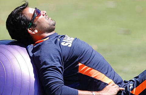 Zaheer skips RCB training camp