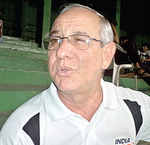 Fernandez’s aim: Improving standard of boxing in India