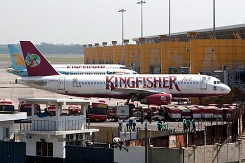 Mumbai airport authorities seize Kingfisher planes