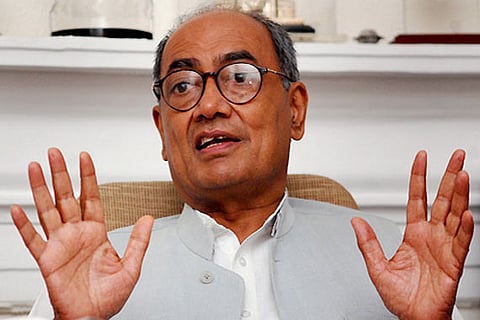 Digvijay Singh, TV Anchor Admit Relationship on Twitter