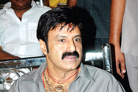 Actor Nandamuri Balakrishna