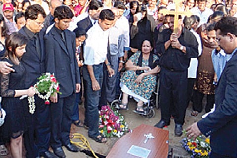 Final farewell to Jacintha Saldanha