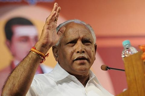 Fading saffron over Karnataka