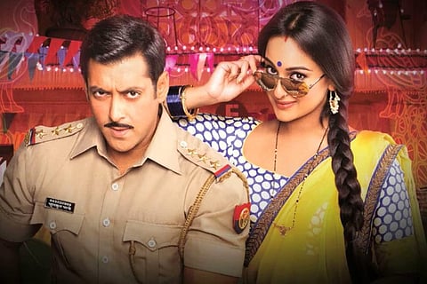 'Dabangg 2' (Hindi)