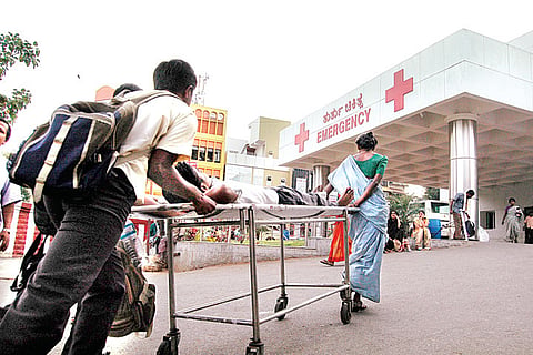 Are city hospitals secure?