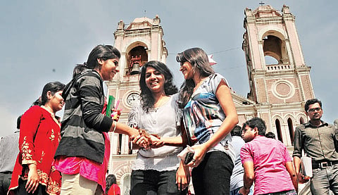 Christmas spirit & joy envelop Hyderabad