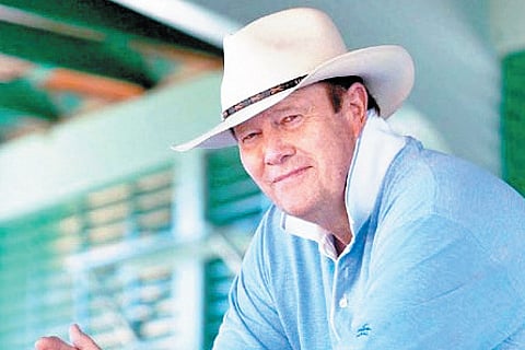 Greig handled India's spin trio successfully