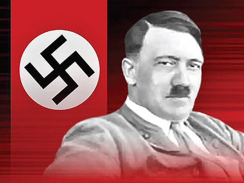 Flying a flag for the führer