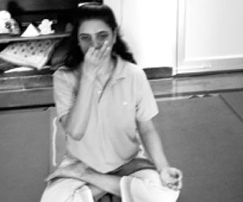 Bhastrika Pranayama