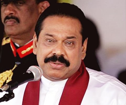 President Mahinda Rajapaksa (File photo: AP)