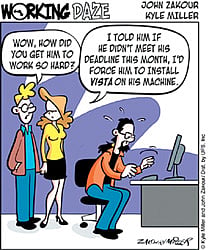 Comic relief