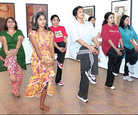 Dance to fitness