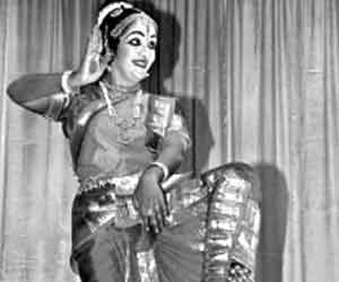 Parvathy Remesh of Govt HSS, Adoor, winner of bharathanatyam, HSS section.