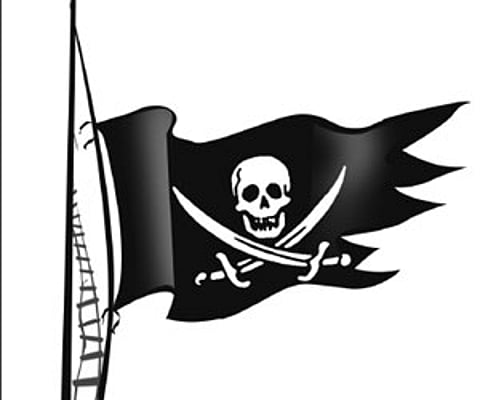 In the 21st Century piracy is still a reality