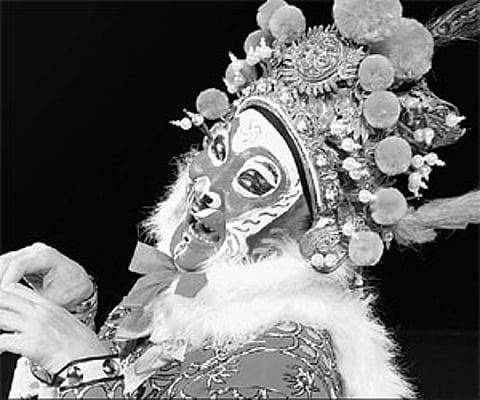 A scene from the Chinese drama ‘Lotus’ to be screened at the International Theatre Festival of Kerala-2008.