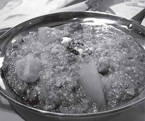 True origins of Indian curry