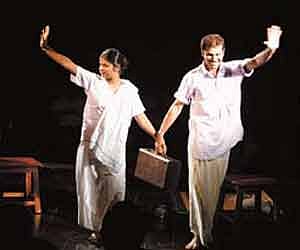 A scene from ‘Premalekhanam'