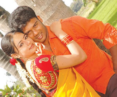 Pandiarajan’s son on screen again