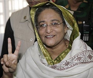 Awami League President Sheikh Hasina