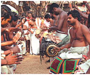 Trumpet the drumbeat