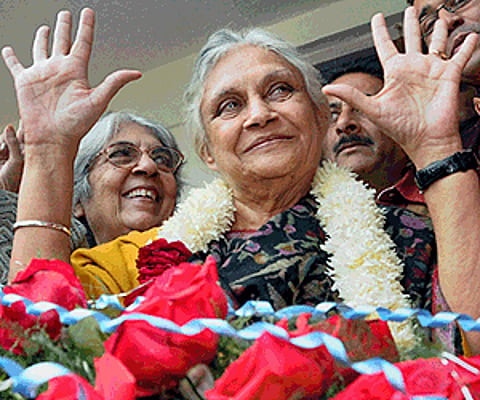Sheila Dikshit to be Delhi chief minister again