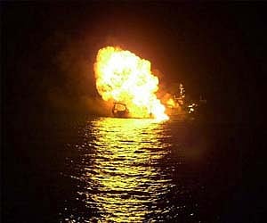 Indian Navy frigate INS Tabar sank a suspected pirate vessel Nov 18 in the Gulf of Aden and later evidence has emerged that the ship was a Thai vessel