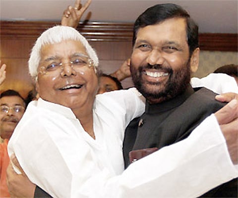 No change in Bihar alliance, says Lalu