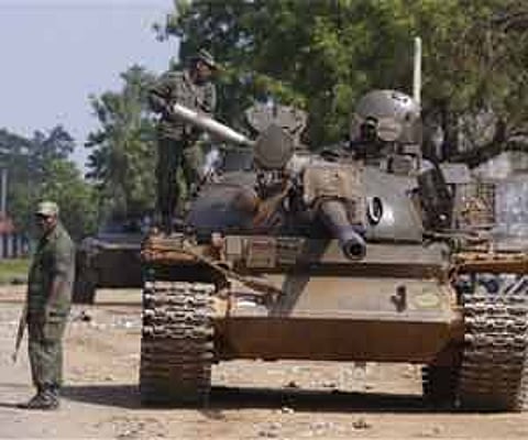 LTTE's airstrip in Mullaitivu captured