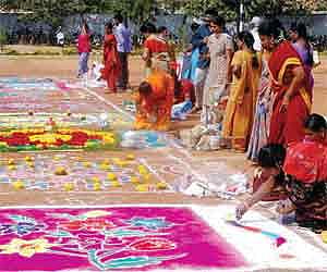 ‘Muggu Sandadi’