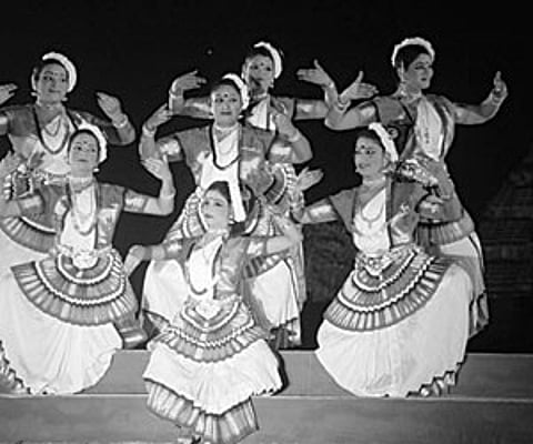 Vibrant performances, thinner audience