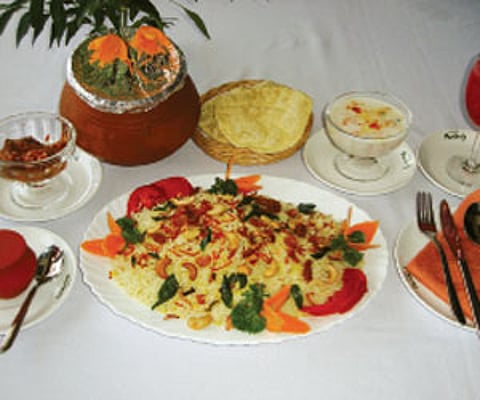 Biriyani Fiesta at Hotel Pankaj