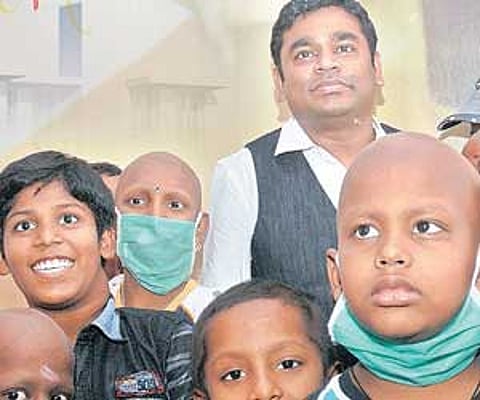 Celebs help fight cancer