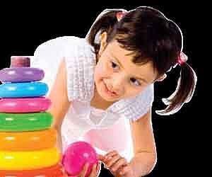 Toys in the Indian market contaminated with lead