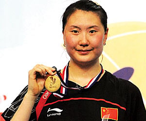 Lu beats Xie in women’s final