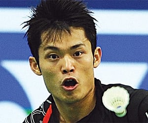 The Roger Federer of World badminton