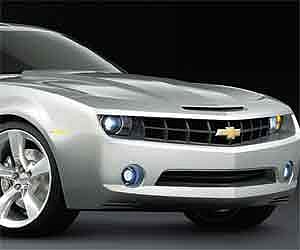 New Camaro to roll out in April