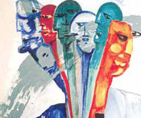 Shades of myriad expressions