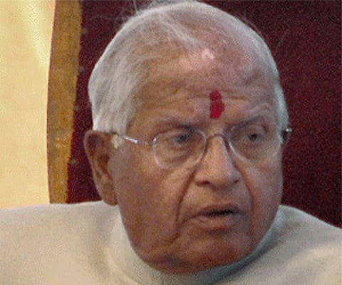 Rajasthan Governor S.K. Singh (File photo/ ENS)