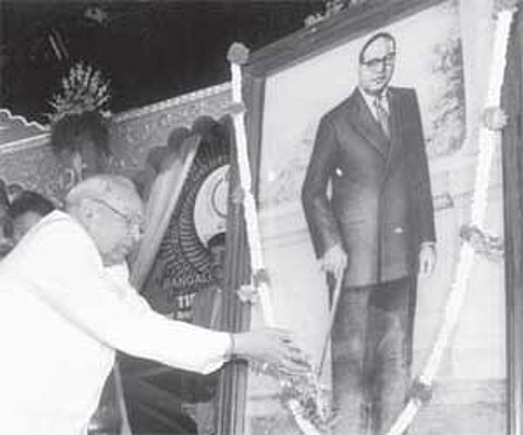 BU observes Ambedkar’s birthday