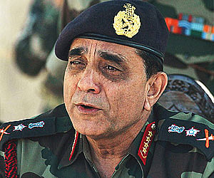 Our patience is being tested: Army chief