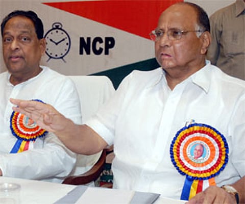 Agriculture Minister Sharad Pawar admitted that the situation of rising prices of foodgrains was "very serious". (File photo)