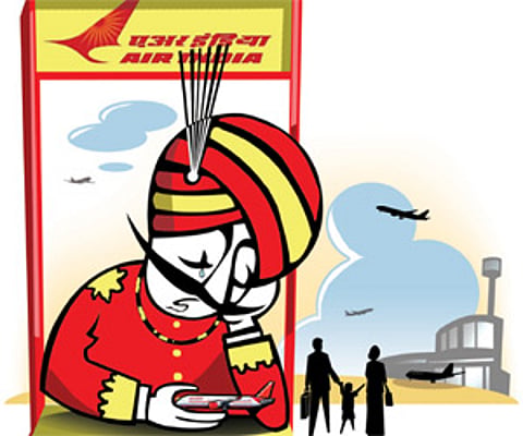 Too late to save the Maharaja