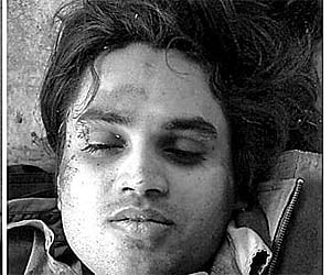 The two terrorists killed in an encounter with the Uttar Pradesh Police and Anti-Terrorist Squad in Noida on Sunday.