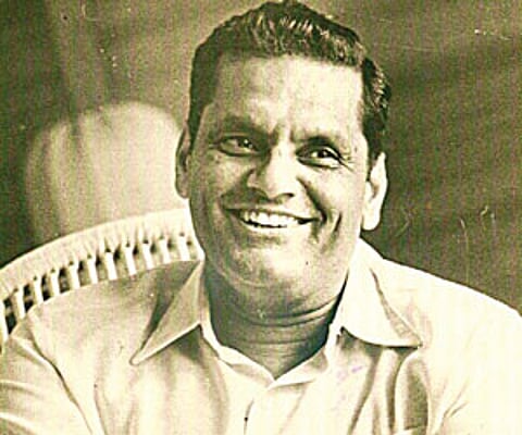 Indian tennis legend Ramanathan Krishnan.
