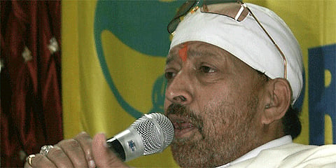 Kannada actor Vishnuvardhan (File photo/ ENS)