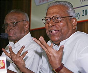 Chief Minister V.S. Achuthanandan. (File photo)